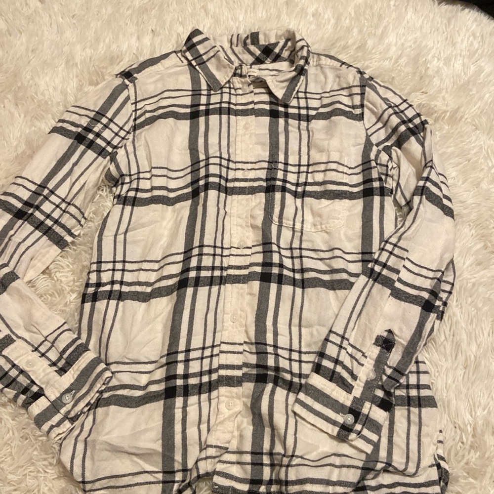 American Eagle boyfriend fit ahh-mazingly soft flannel, S
